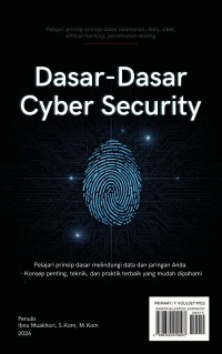 Image of Dasar-dasar Cyber Security