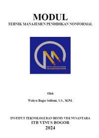 Image of Modul TEHNIK MANAJEMEN PENDIDIKAN NONFORMAL